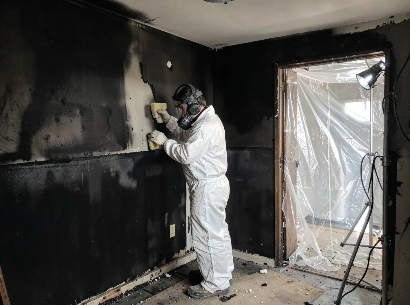 Fire Damage Restoration company in Jenkinsburg, GA